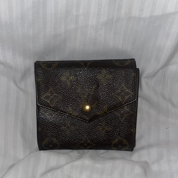🤎 Louis Vuitton Trifold Elise Wallet (AN0991) - Picture 3 of 16